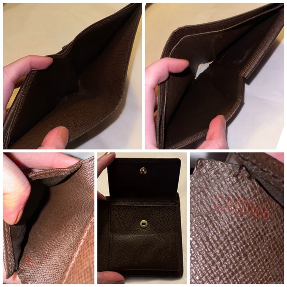 Louis Vuitton AUTHENTIC Damier Ebene Marco Bifold Wallet 2006 - Picture 14 of 16